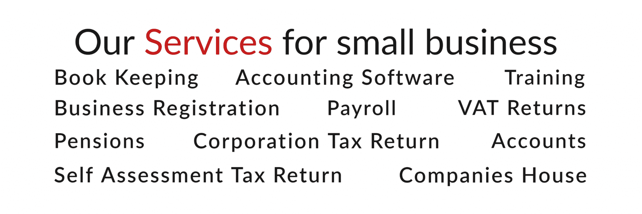 Self Employed Tax Services