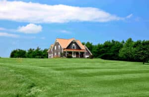 How 40 Acres of Fields Became Part of a Home!